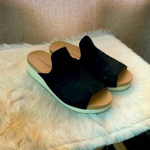 Mule style sandal